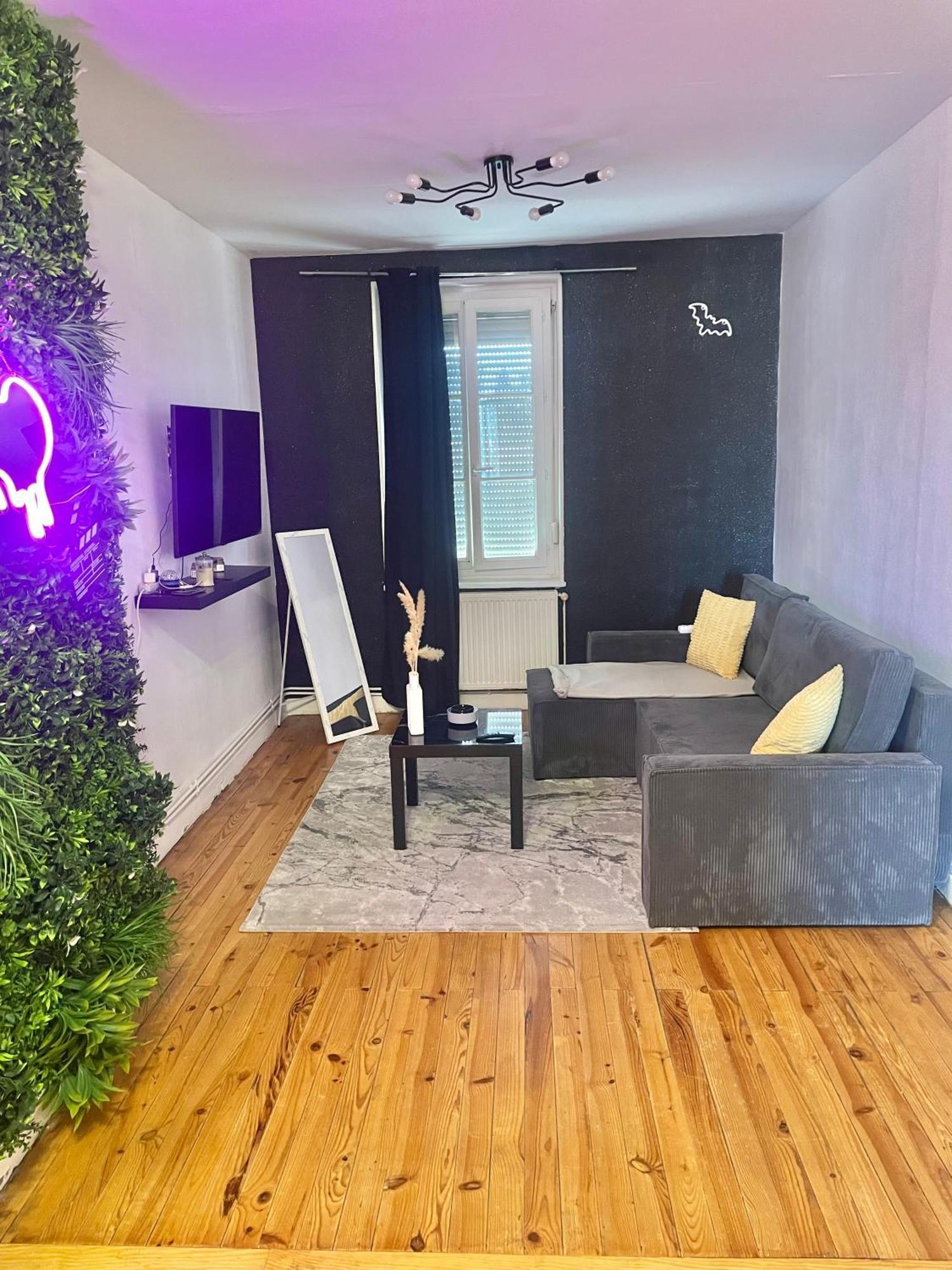 Appartement Cosy Lyon Villeurbanne Eksteriør billede